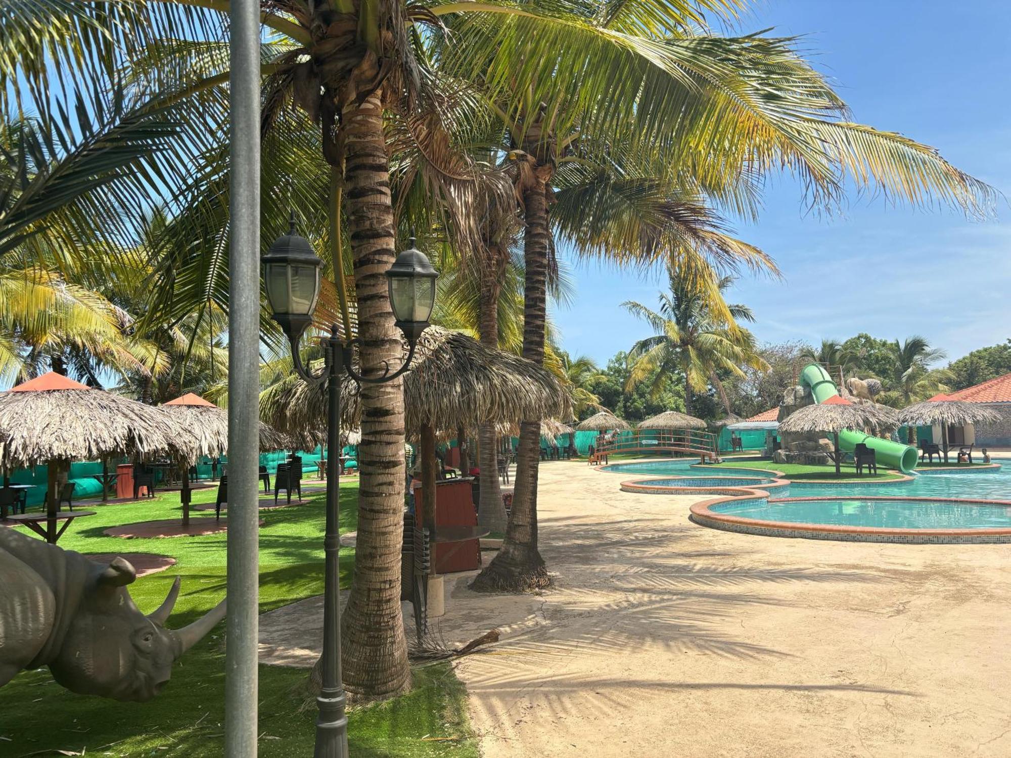 Paradise Resort Los Santos Exteriér fotografie